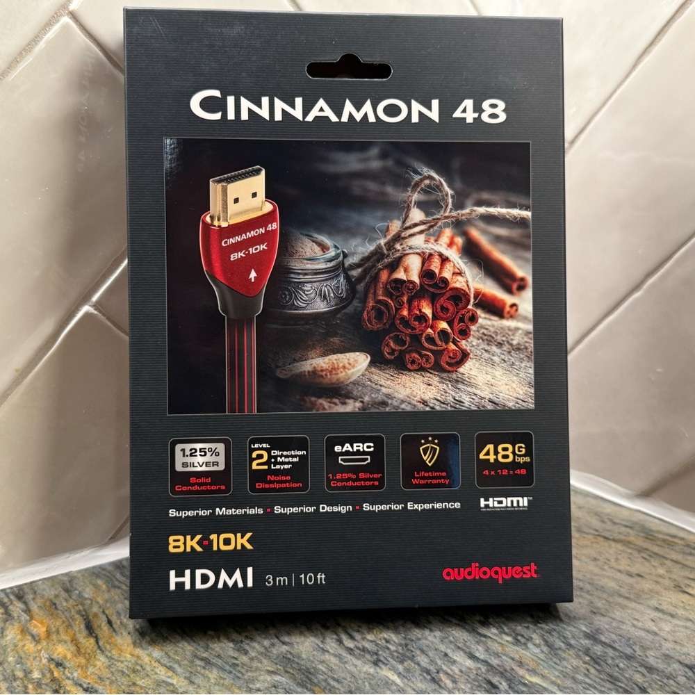 Cinnamon 48 HDMI Cable - Red